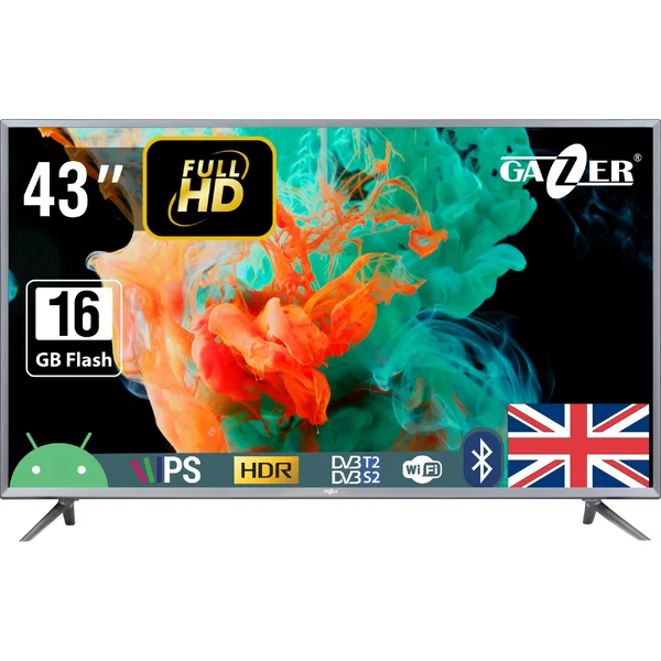 Телевизор Gazer TV43-FS2G