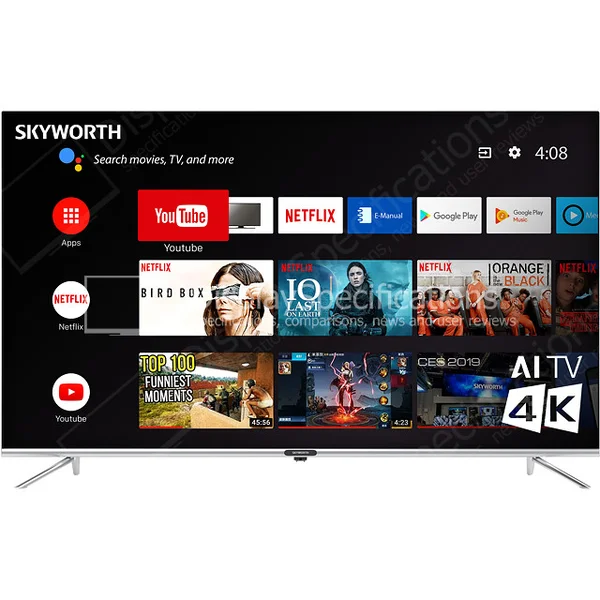 Доступно с 25.01 Skyworth 43Q20