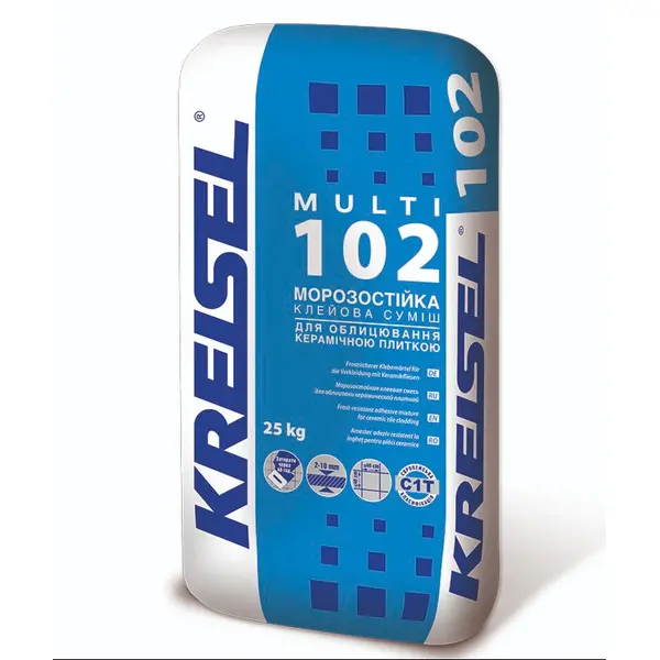 Клей Kreisel EXPERT TЕ12 (102) для плитки