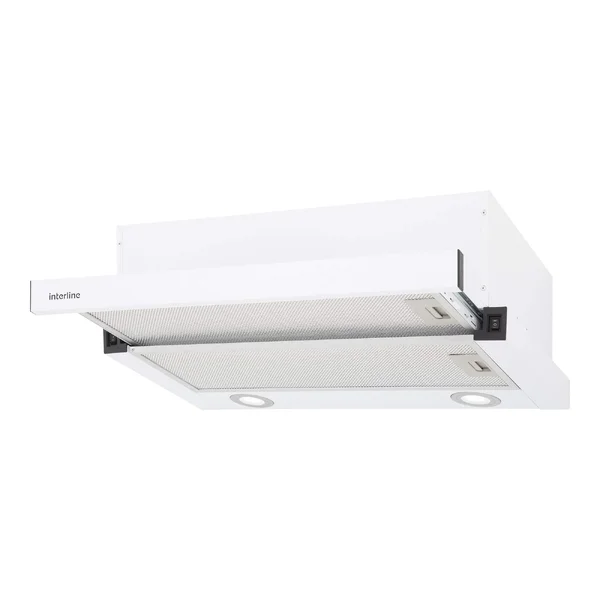Kitchen hood INTERLINE SLIM WH A 60 2 T