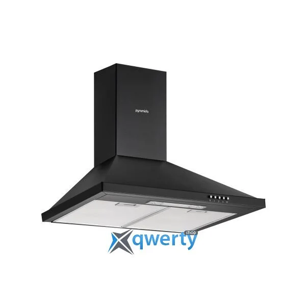 Kitchen hood PYRAMIDA KT 60 BL