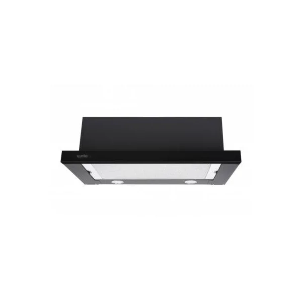Kitchen hood VENTOLUX GARDA 60 BK 750 SMD LED