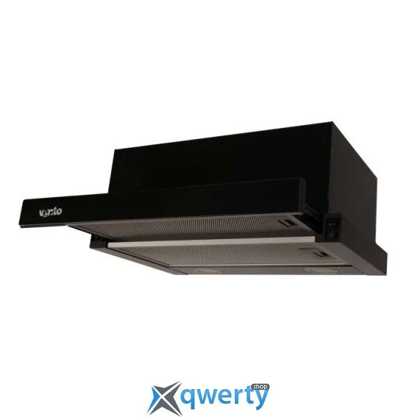 Kitchen hood VENTOLUX GARDA 50 BK 700 LED