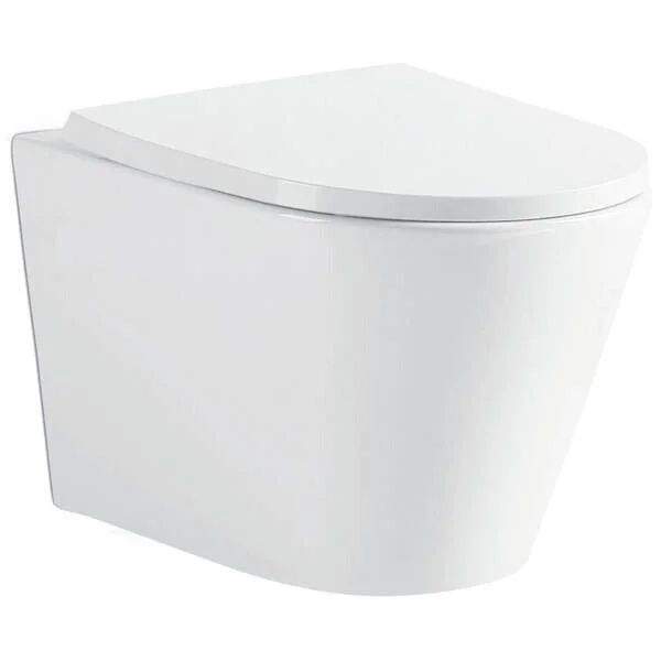 Унітаз підвісний безобідковий 8320021 TOPIC 2.0 кришка soft close Код- 541984