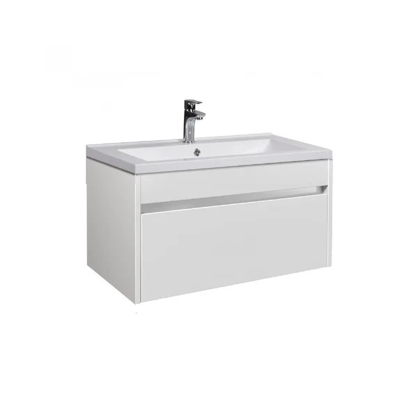 Тумба MDD Prime 70-А з умивальником Cosmo 70 підвісна