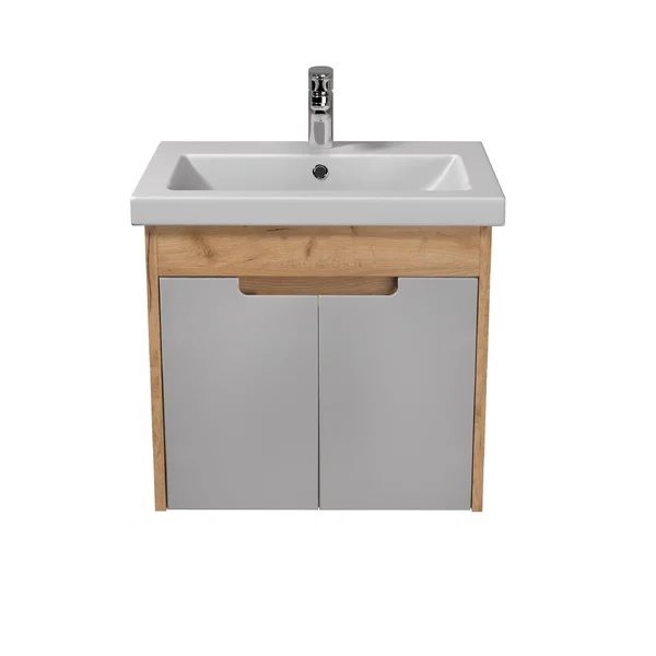 Тумба MDD Smart Craft 60-A з умивальником Cersanit Como 60