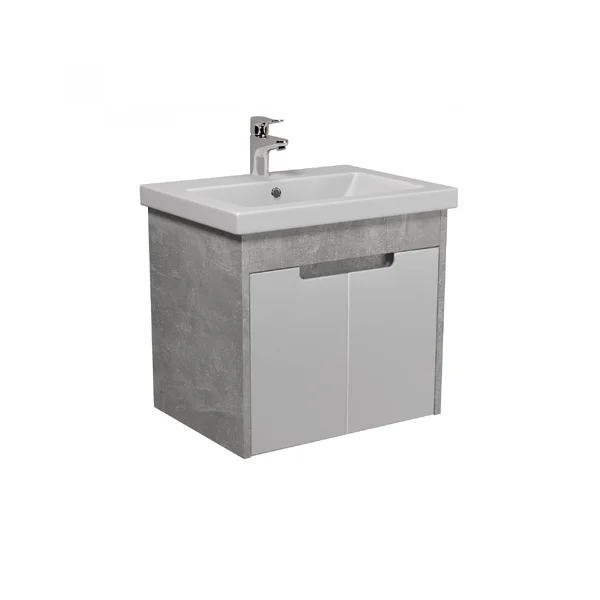 Тумба MDD Smart Loft 60-A з умивальником Cersanit Como 60