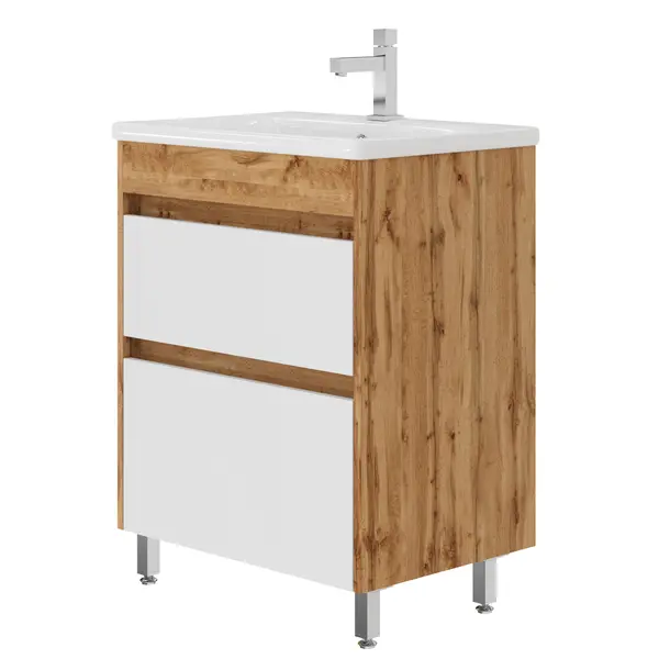 Тумба JEVENTA Luton Lt-65 на ніжках дуб вотан