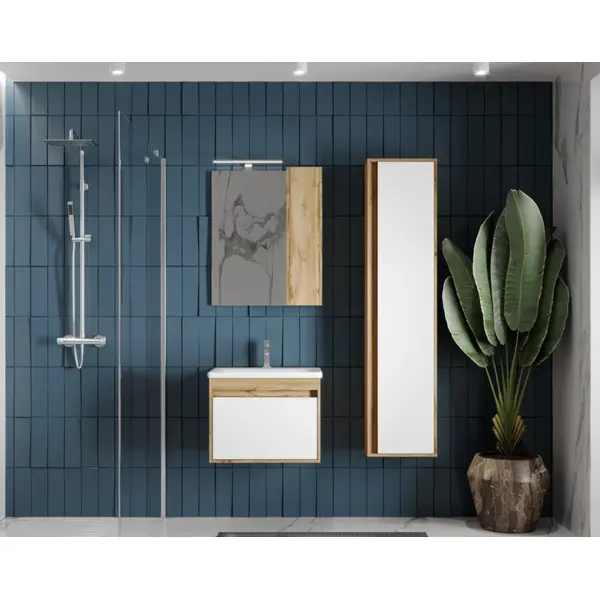 Тумба JUVENTA Malta Mlt-65 дуб вотан