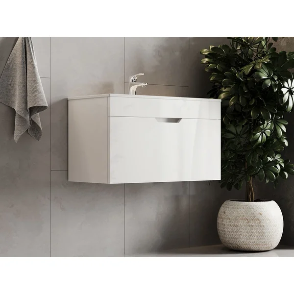 Тумба JUVENTA Stefania St1-80 біла