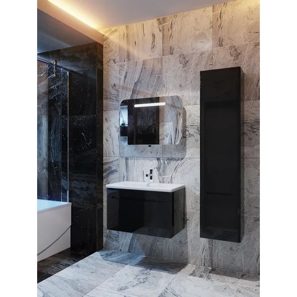 Тумба JUVENTA Tivoli Tv-65 сіра