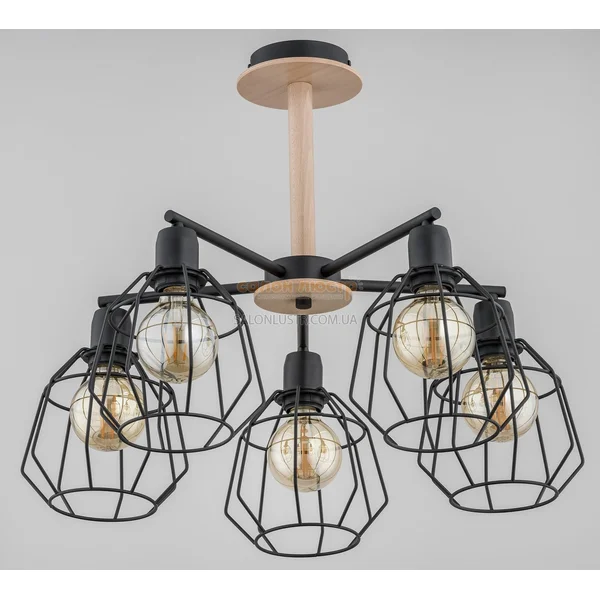 Люстра Alfa 25735 BASTO KORBO