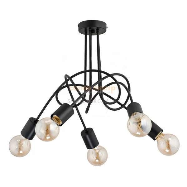 Люстра ALFA 23175 Tango Black