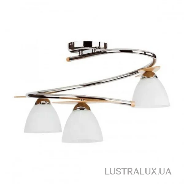 Люстра Alfa 3345 Archimedes silver