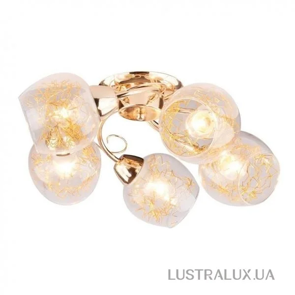 Люстра Arte Lamp A5006PL-5GO MOTEL