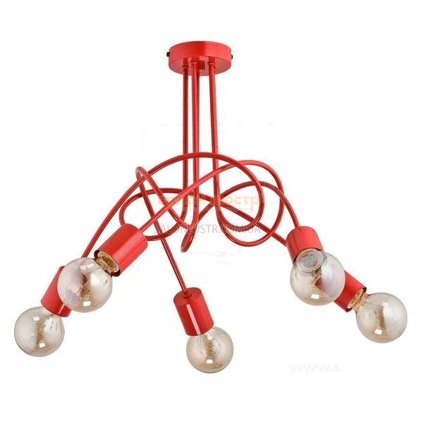 Люстра Alfa 23185 Tango Red