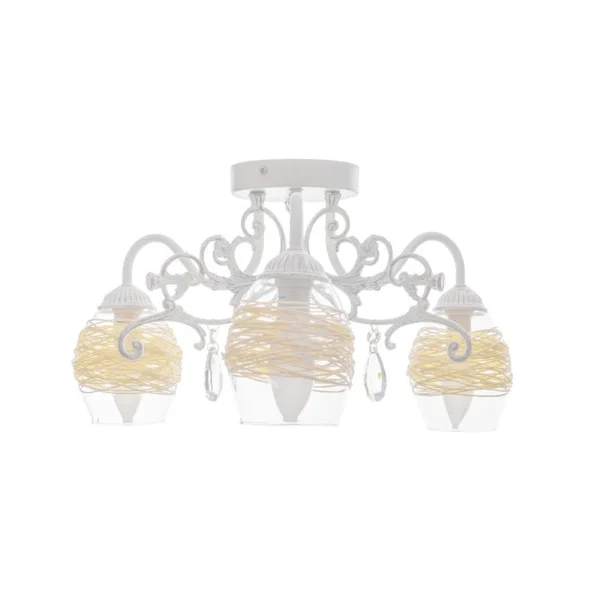 Люстра Brille BCL-661S 3 E14 (22-940)