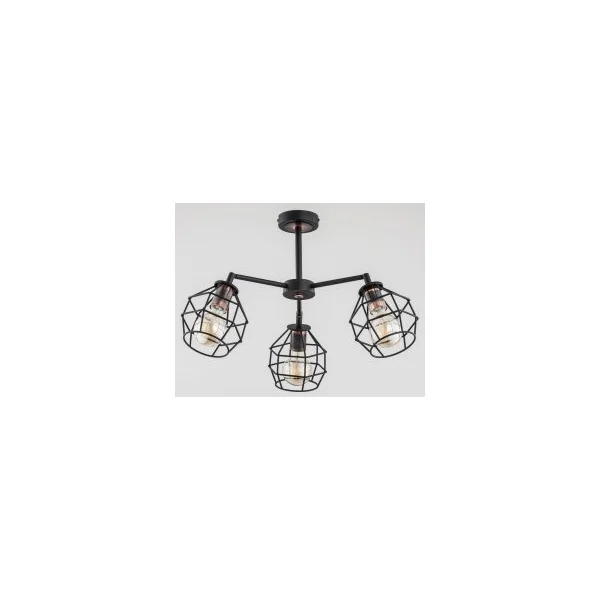 Люстра Alfa 24993 DARTH RED