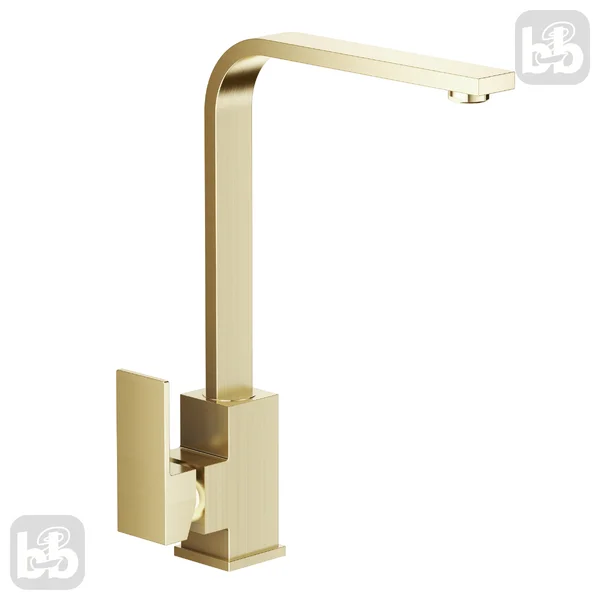 Змішувач для кухні VOLLE PARDO cepillado oro 83809