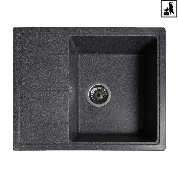 Кухонна мийка Romzha Cerand Grafit (201)
