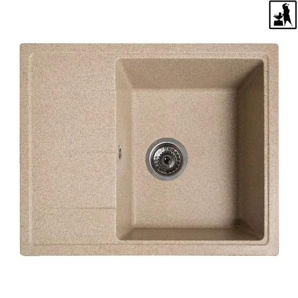 Кухонна мийка Romzha Cerand Piesok (301)