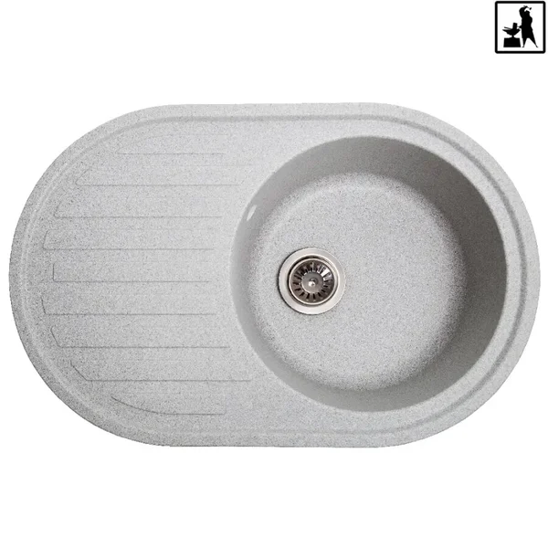 Кухонна мийка Romzha Elegancia 77 Seda (601)