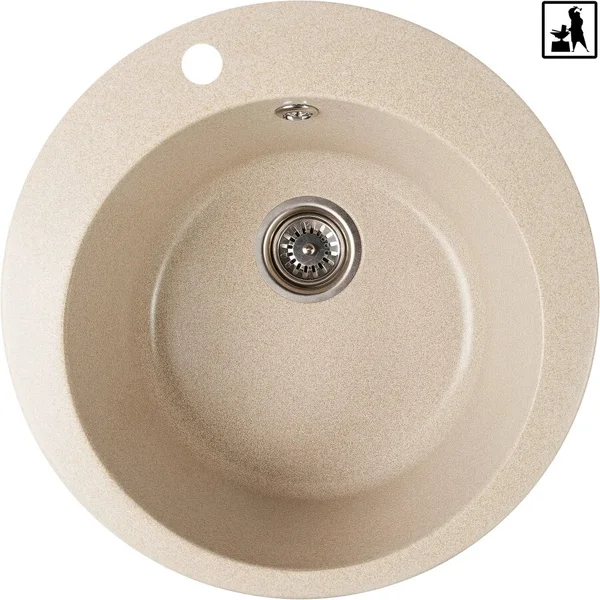 Кухонна мийка Romzha Elegancia Bezhvy (402)