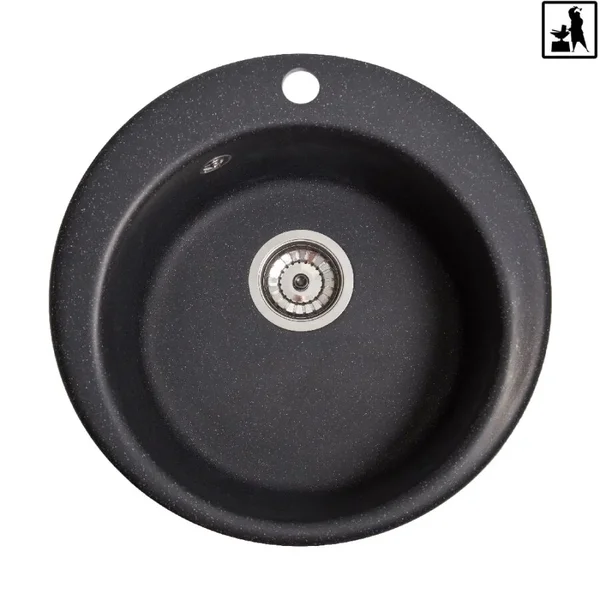 Кухонна мийка Romzha Eva Antracit (901)
