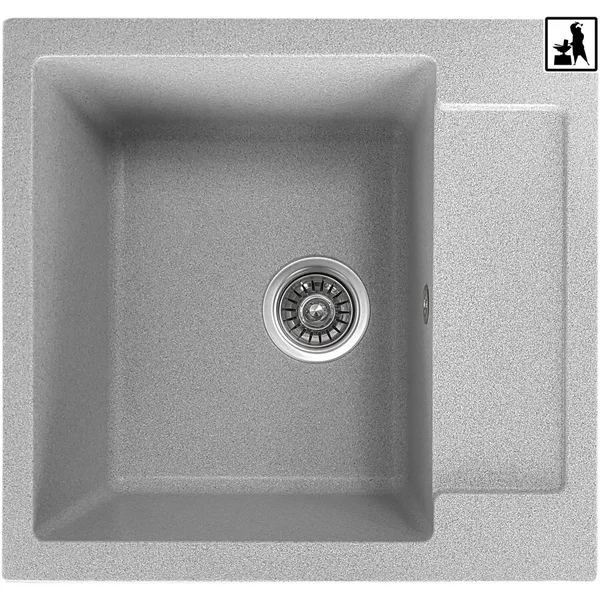 Кухонна мийка Romzha Janta 52 Seda (602)