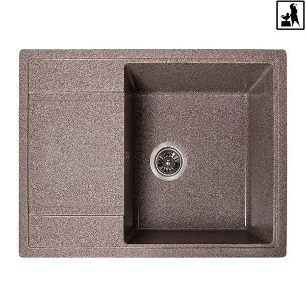 Кухонна мийка Romzha Jorum 65 Maro (801)