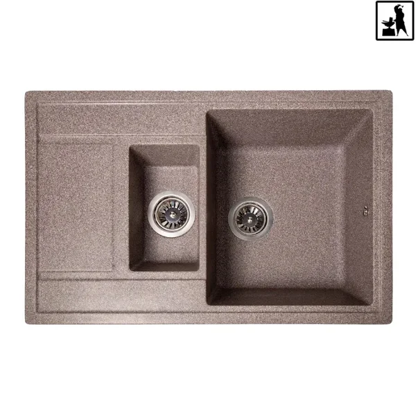 Кухонна мийка Romzha Jorum 78D Maro (801)