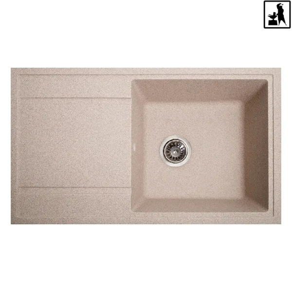 Кухонна мийка Romzha Jorum 86 Bezhvy (401)