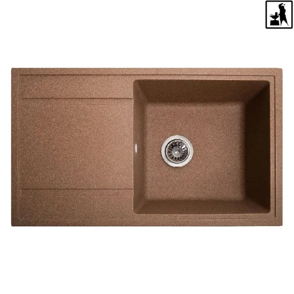 Кухонна мийка Romzha Jorum 86 Teracota (701)