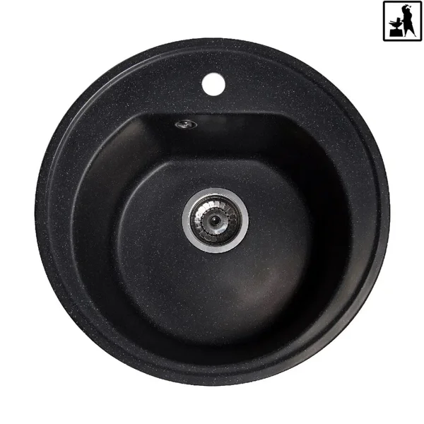 Кухонна мийка Romzha Klasicky Antracit (901)