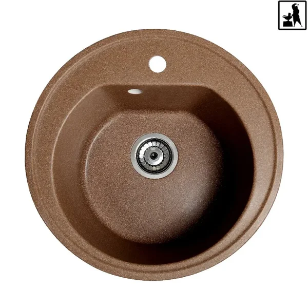 Кухонна мийка Romzha Klasicky Teracota (701)