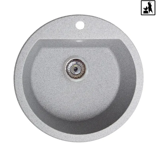 Кухонна мийка Romzha Kolo Seda (601)