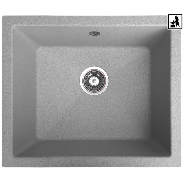 Кухонна мийка Romzha Mira U-540 Seda (602)