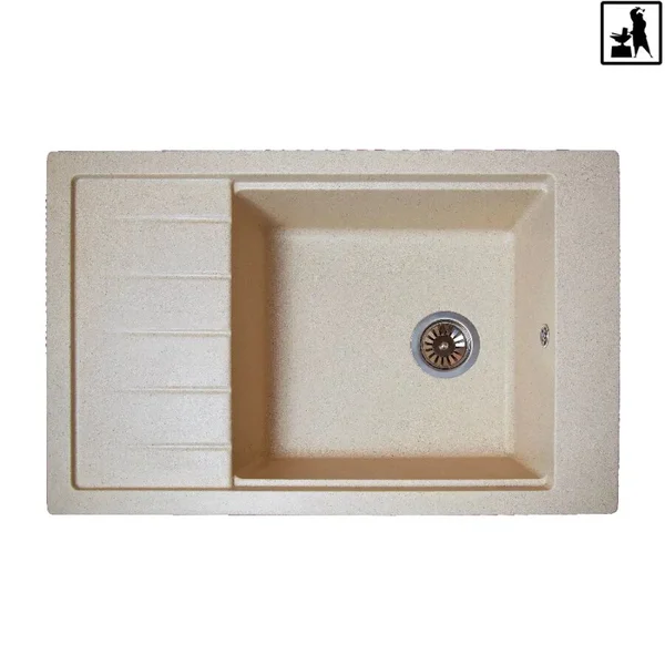 Кухонна мийка Romzha Patrat 78 Avena (501)