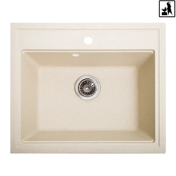 Кухонна мийка Romzha Patrat Avena (501)