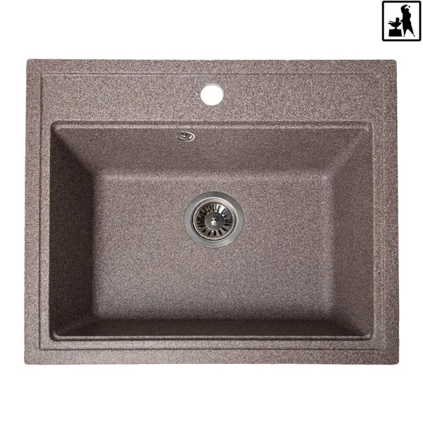 Кухонна мийка Romzha Patrat Maro (801)