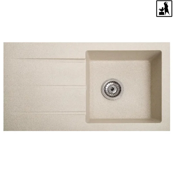 Кухонна мийка Romzha Quadro Avena (501)