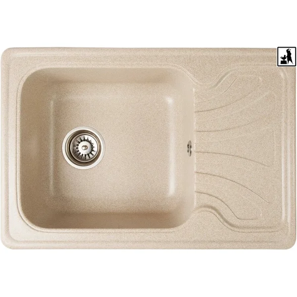 Кухонна мийка Romzha Rasa 64 Bezhvy (402)