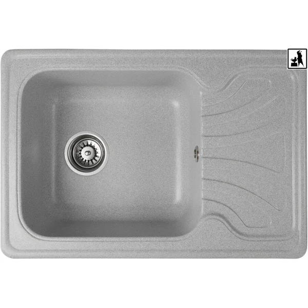 Кухонна мийка Romzha Rasa 64 Seda (602)