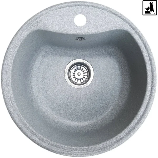 Кухонна мийка Romzha Rasa Seda (602)