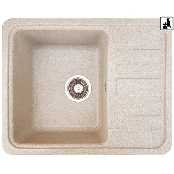 Кухонна мийка Romzha Regula 57 Bezhvy (402)