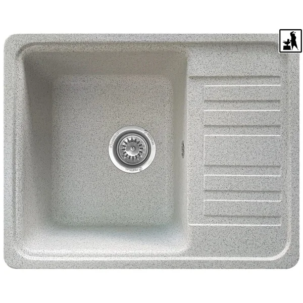 Кухонна мийка Romzha Regula 57 Gri (802)