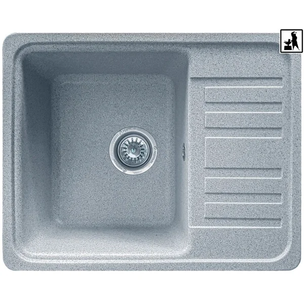 Кухонна мийка Romzha Regula 57 Seda (602)