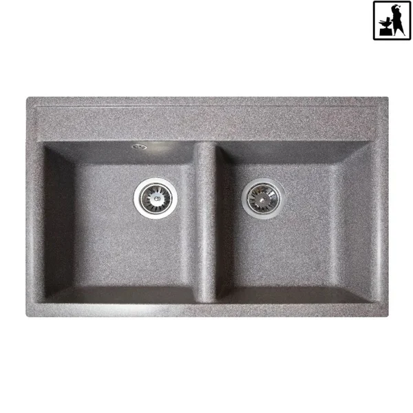 Кухонна мийка Romzha Valuri 78-2D Maro (801)