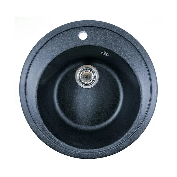 Мийка для кухні L'аmante 505 чорний- Київ