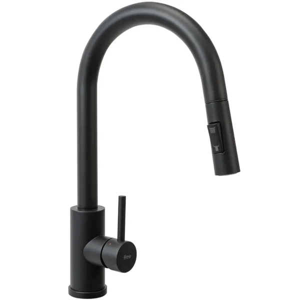 Змішувач для кухні REA Fresh Чорний Мат REA-B9147
